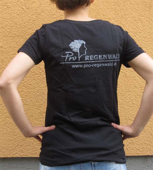 T-Shirt, Baumwolle, Farbe schwarz, Ökotex-Standard 100, schwere Qualität, 185 g<br><br> [T_01]<br>